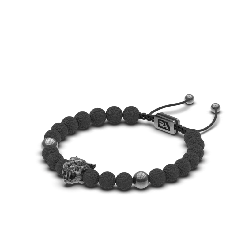 PULSERA DE CUENTAS CON TIGRE
